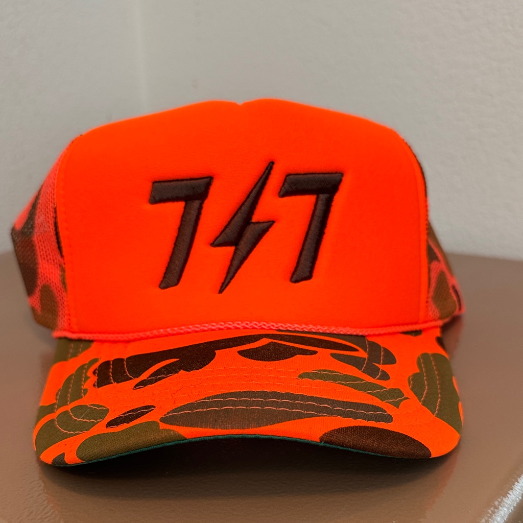 Warren Zeiders 717 Tapes Trucker Hat